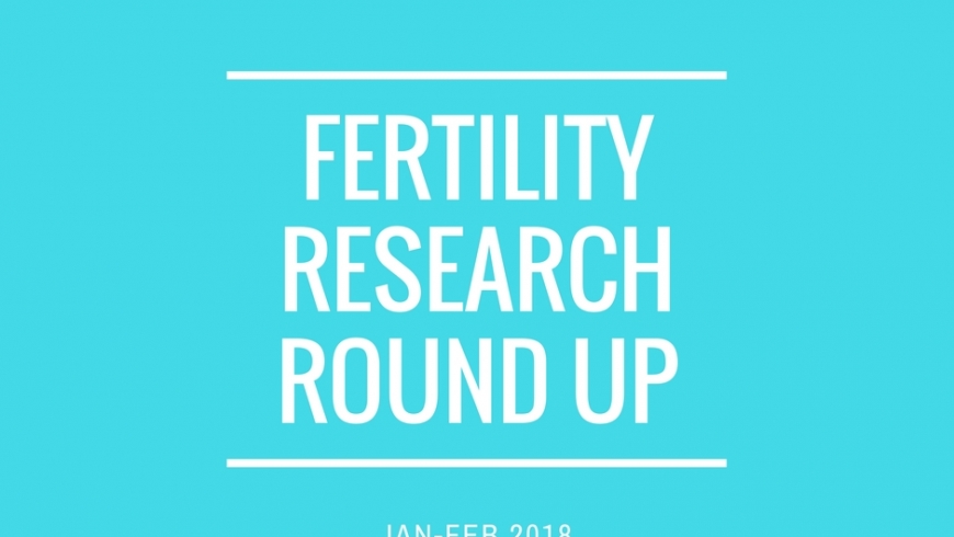 Fertility Research Round Up