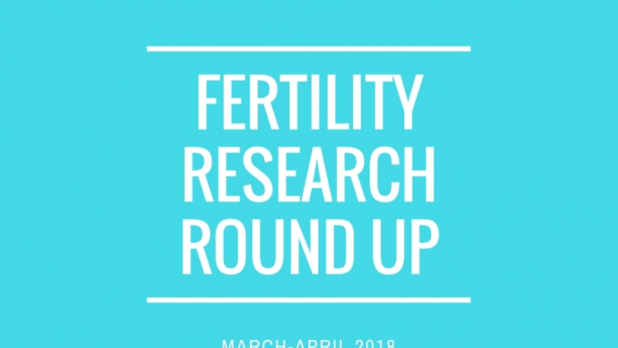 Fertility Research Round Up April 2018