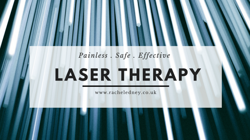 Fed up with chronic pain? Laser therapy is painless, safe and effective